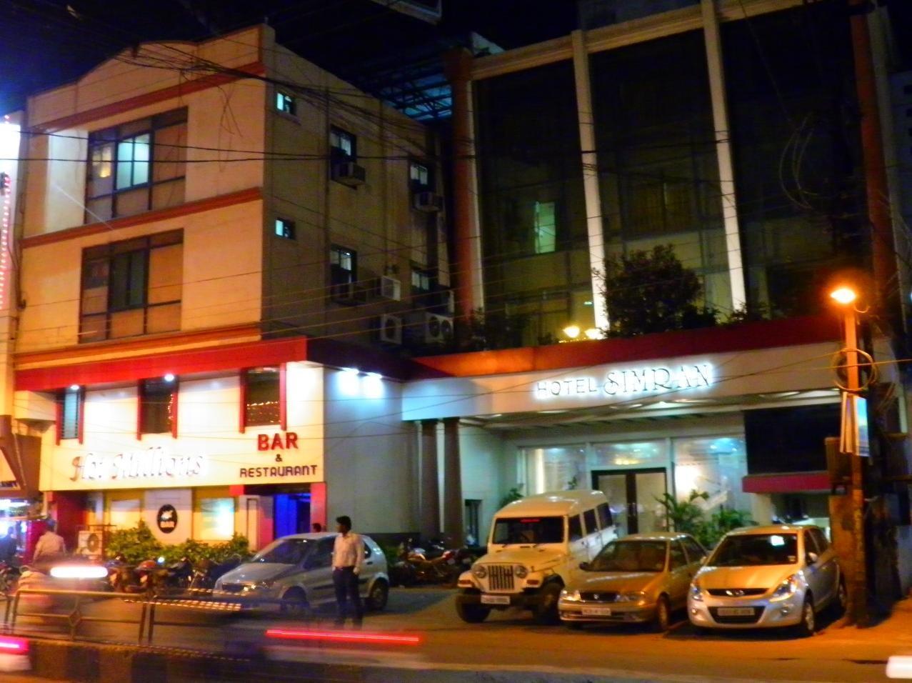 西姆兰酒店 Rāipur 外观 照片